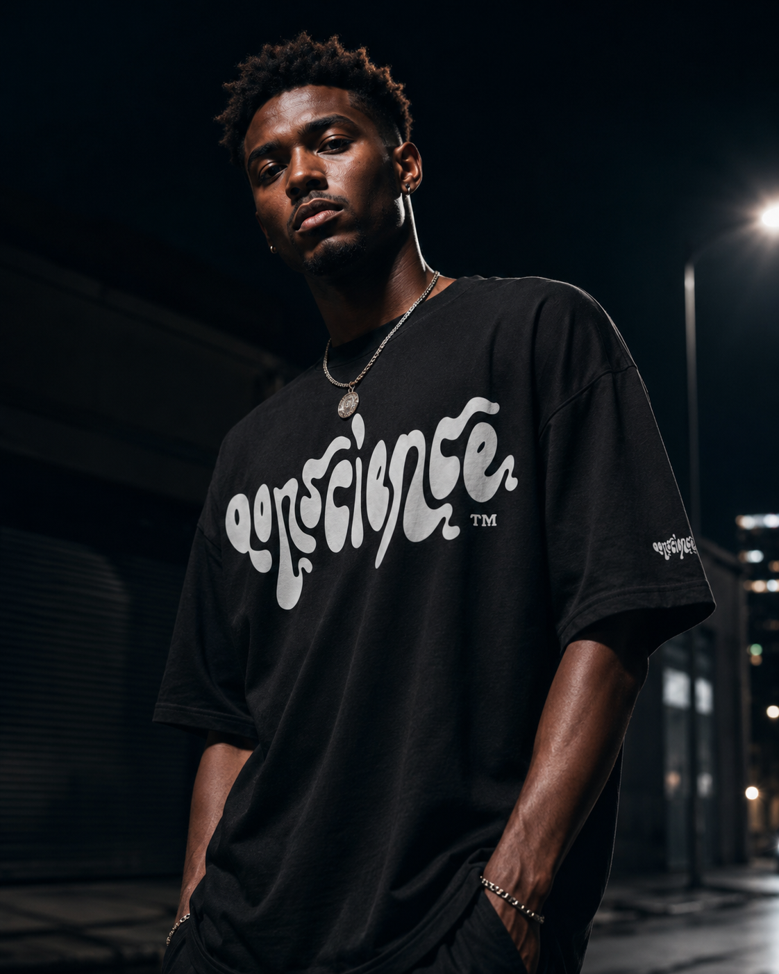 Qonscience streetwear campaign