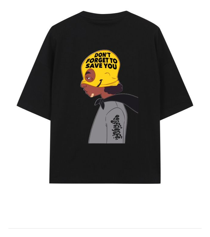 Save You Tee — Black
